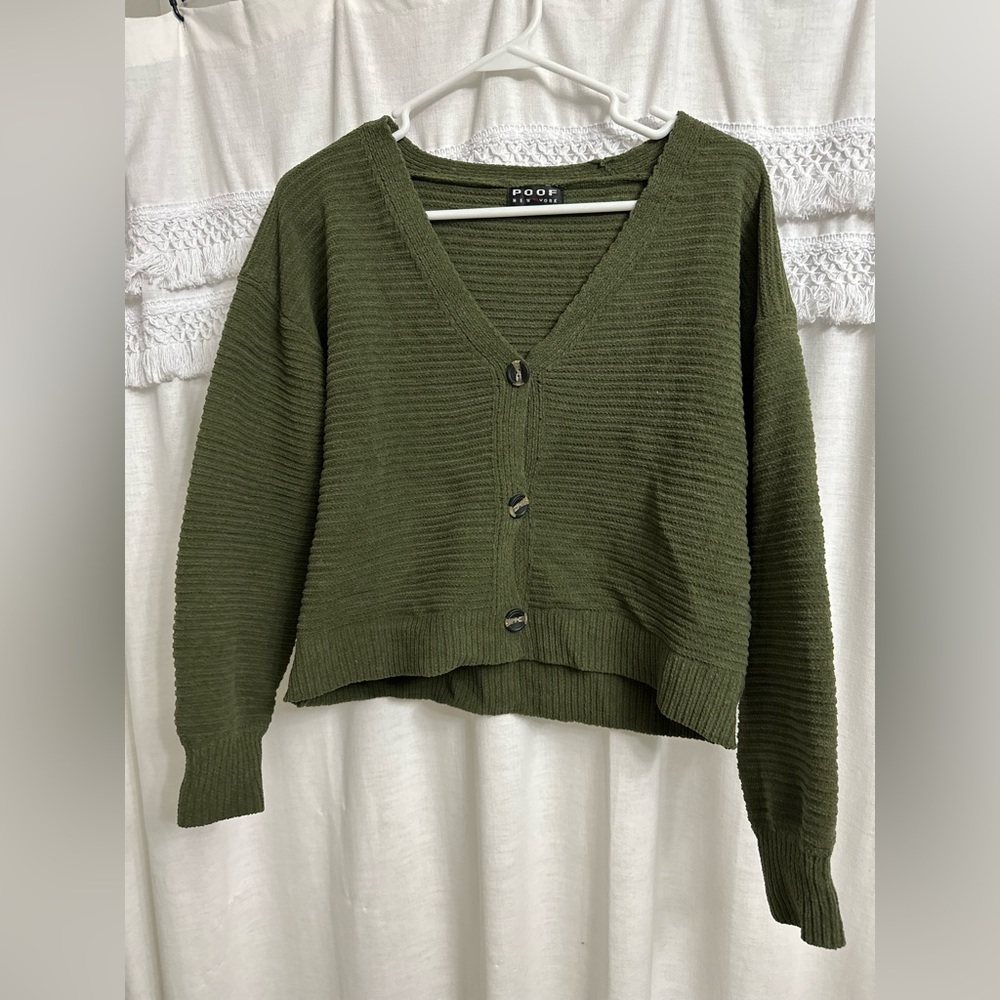 Green sweater